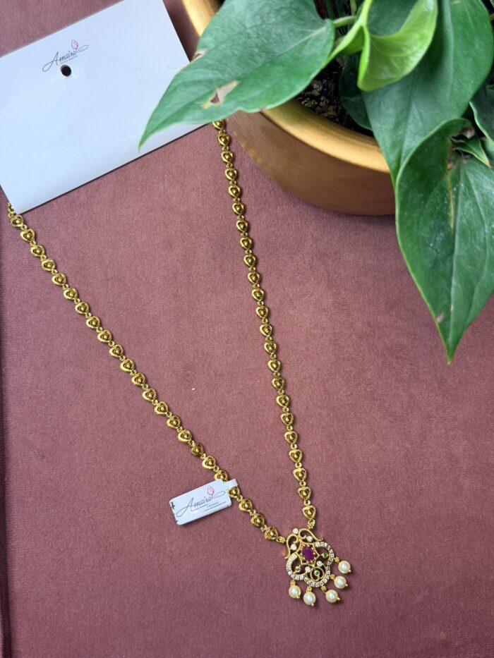 Traditional Long Necklace AJP2026-1107