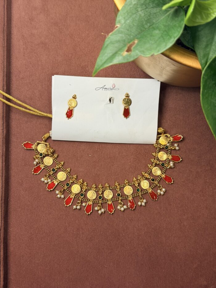 Traditional Short  Necklace AJP2026-2270