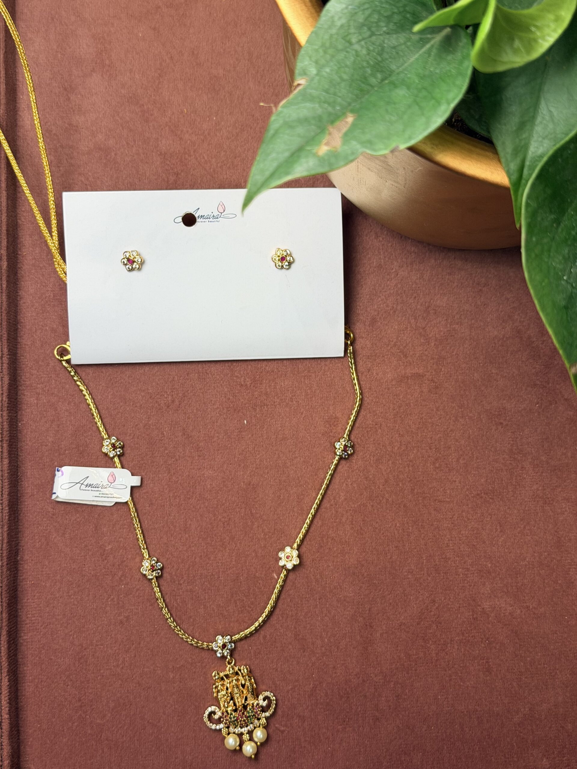 Traditional Chain Necklace AJP2026-1289